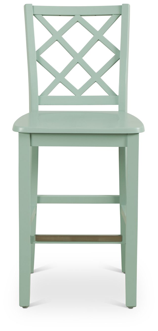 Edgartown Light Blue 24" Barstool