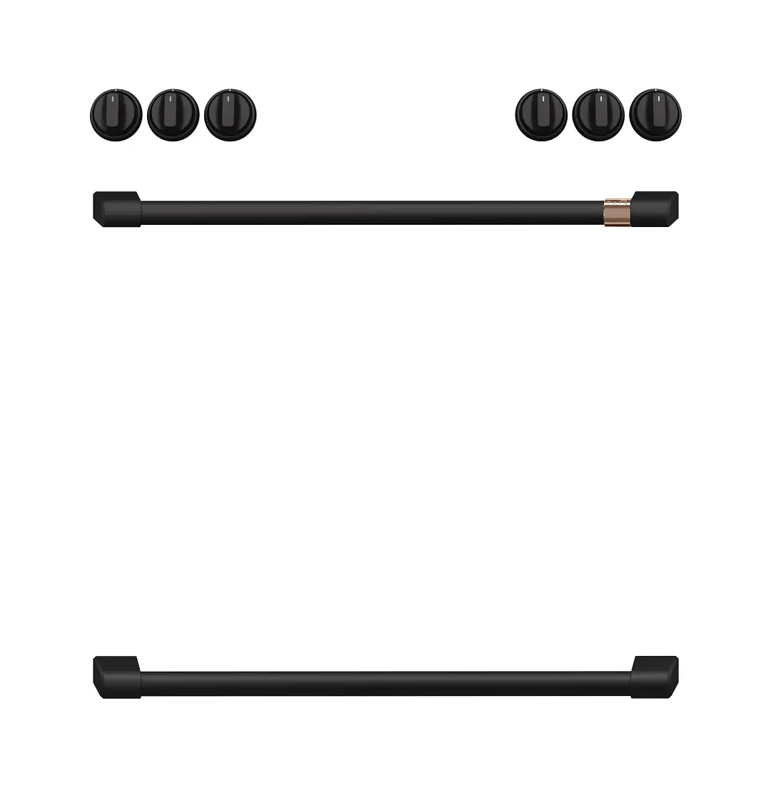 Cafe Handle Flat Black Range Handle Cafe Handle Flat Black Range Handle