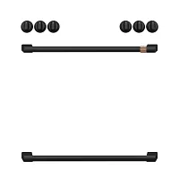 Cafe Handle Flat Black Range Handle