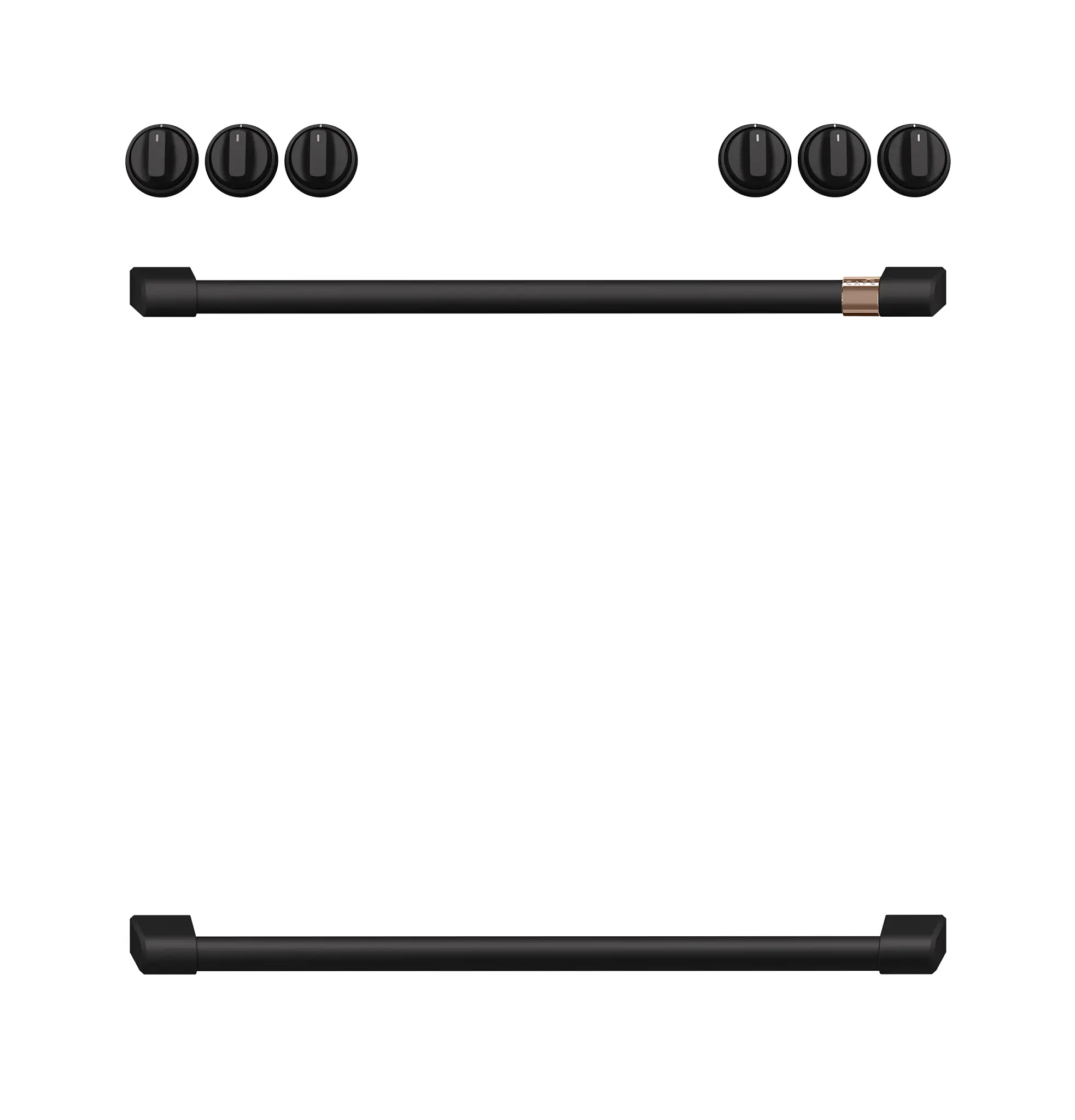 Cafe Handle Flat Black Range Handle Cafe Handle Flat Black Range Handle