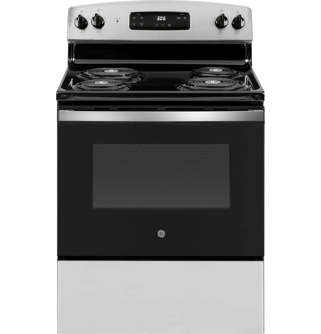 Ge 360 Series Stainless Steel 30" Electric Range Ge 360 Series Stainless Steel 30" Electric Range