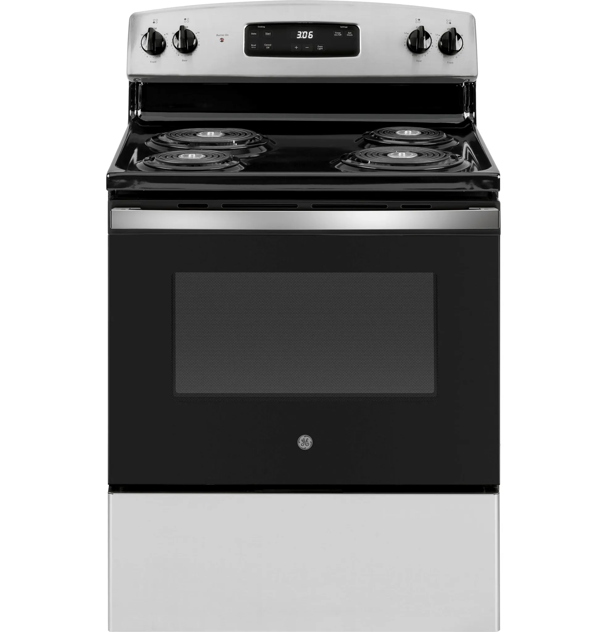Ge 360 Series Stainless Steel 30" Electric Range