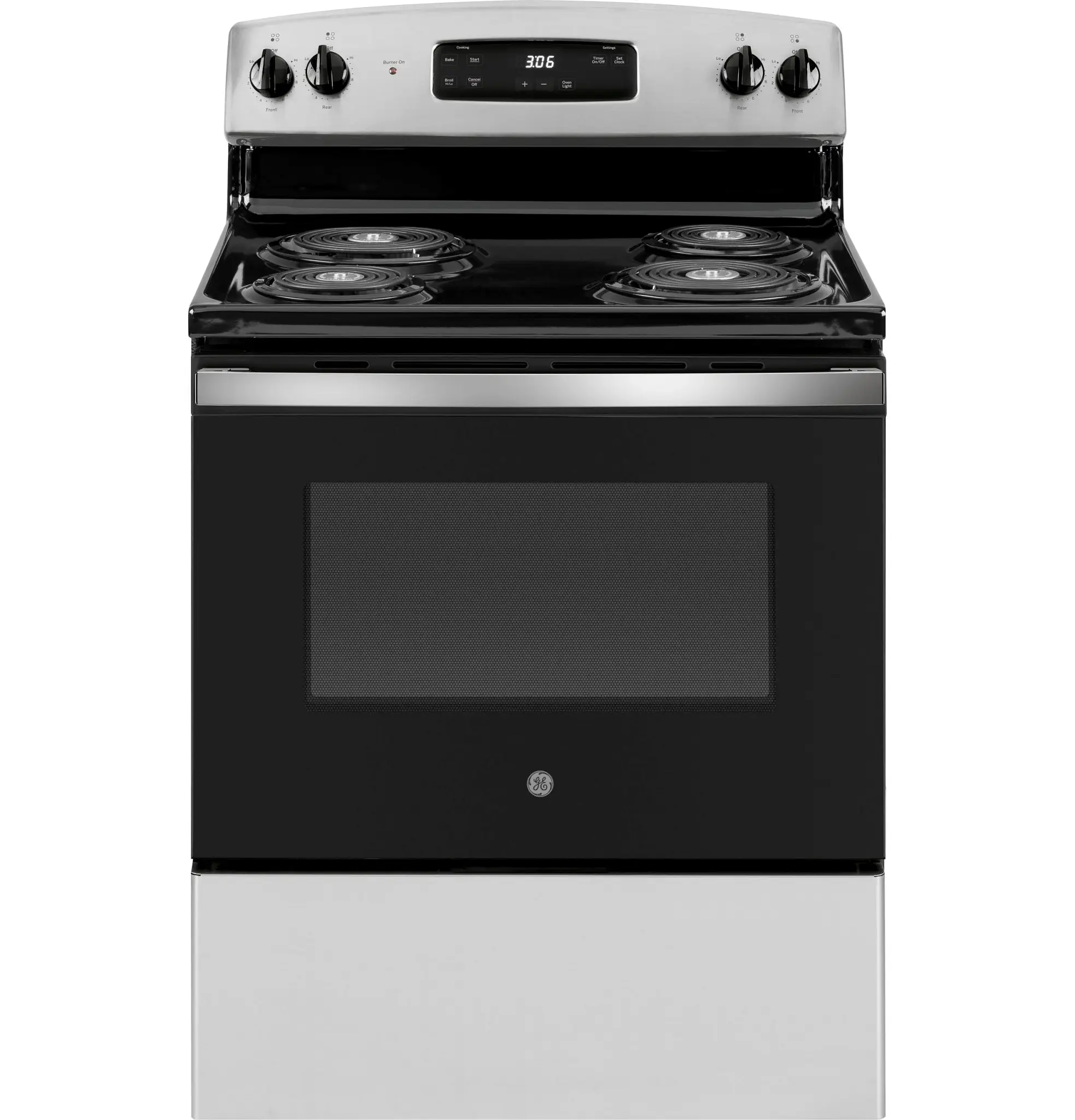 Ge 360 Series Stainless Steel 30" Electric Range Ge 360 Series Stainless Steel 30" Electric Range