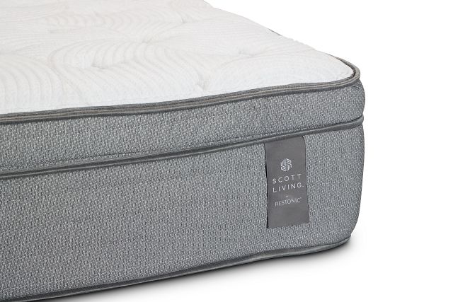 Scott Living By Restonic Dalland Medium 14.5" Euro Top Mattress