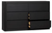 Emory Black Dresser