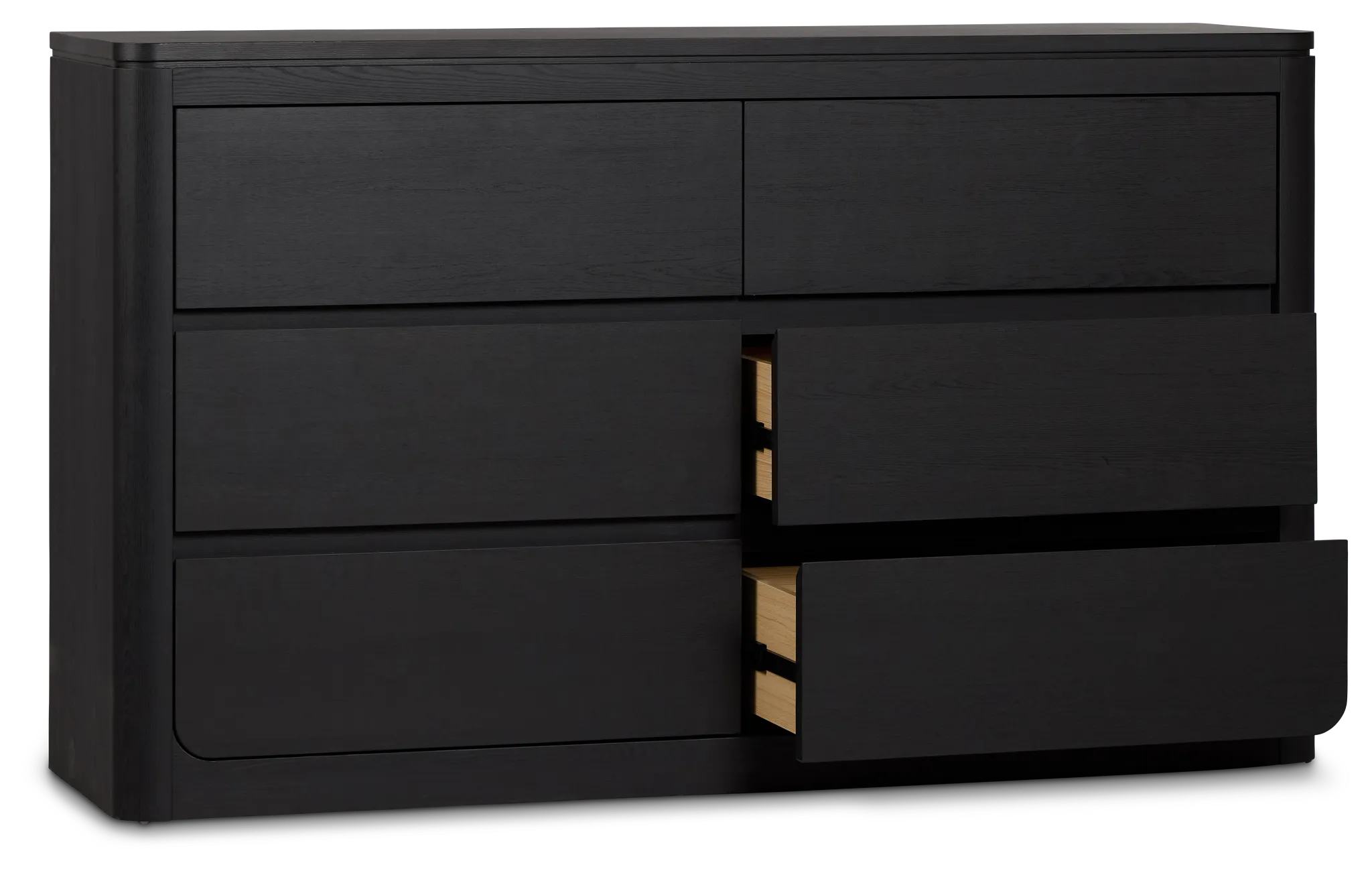 Emory Black Dresser