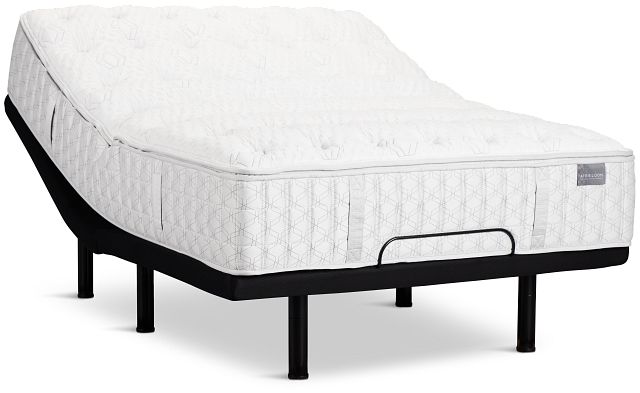 Aireloom Timeless Odyssey Luxetop M1 Plush 15.5" Elite Adjustable Mattress Set
