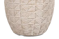 Keana Beige Small Planter