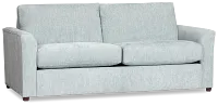Shore Light Blue Fabric Sleeper Frame