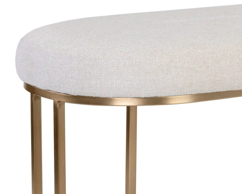 Mindi Light Beige Uph Bench Mindi Light Beige Uph Bench