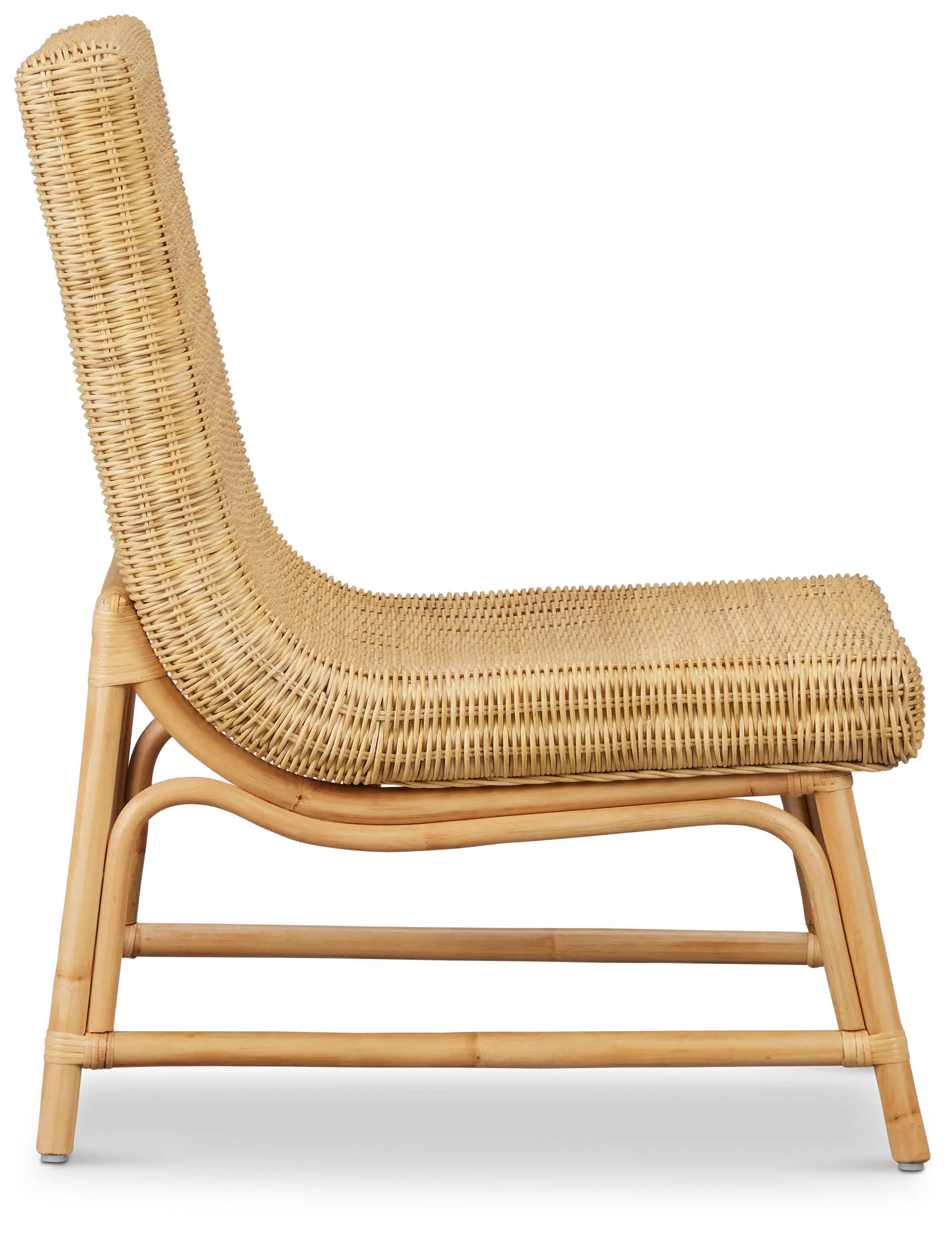 Cozis Light Tone Woven Accent Chair Cozis Light Tone Woven Accent Chair