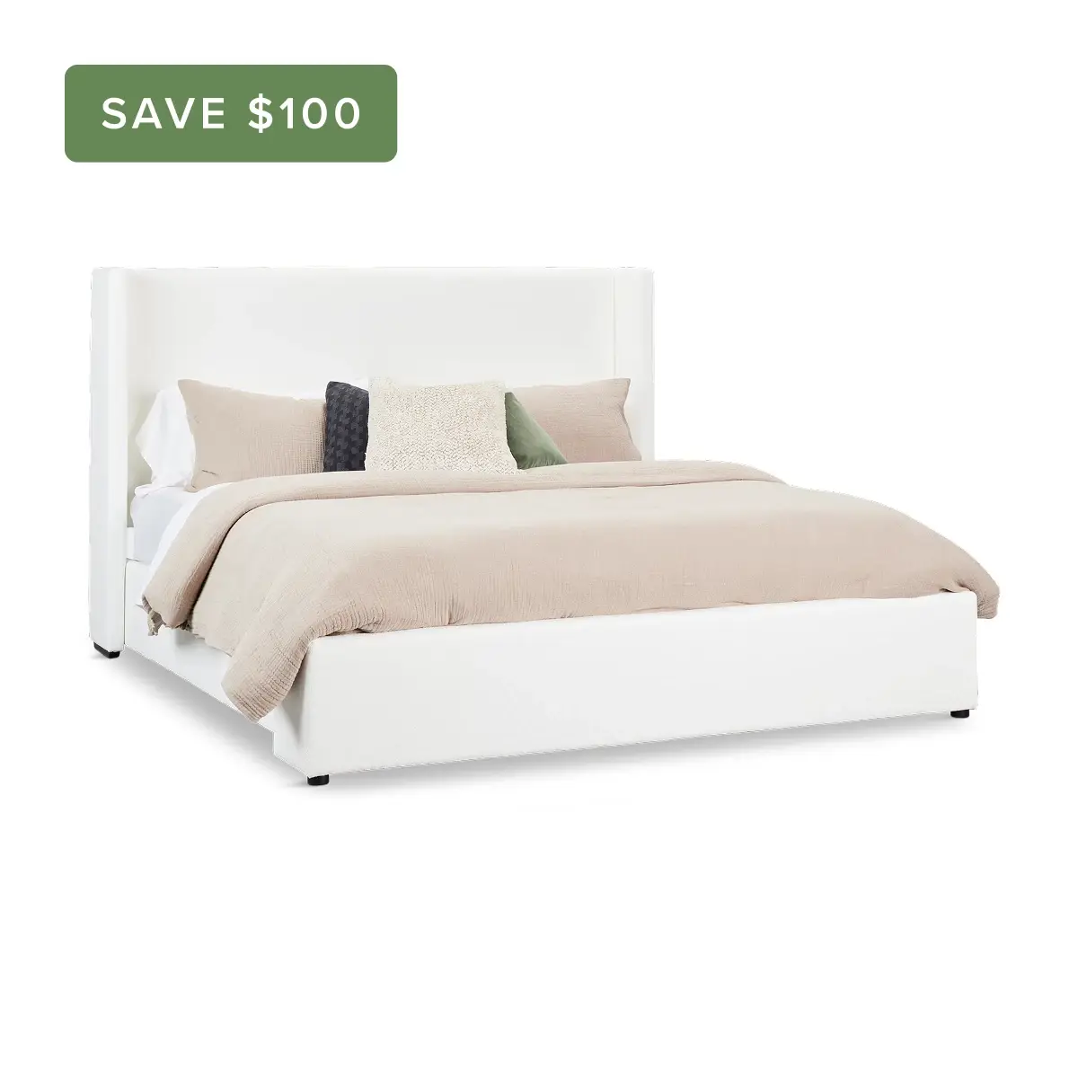 Adrian Upholstered Bed