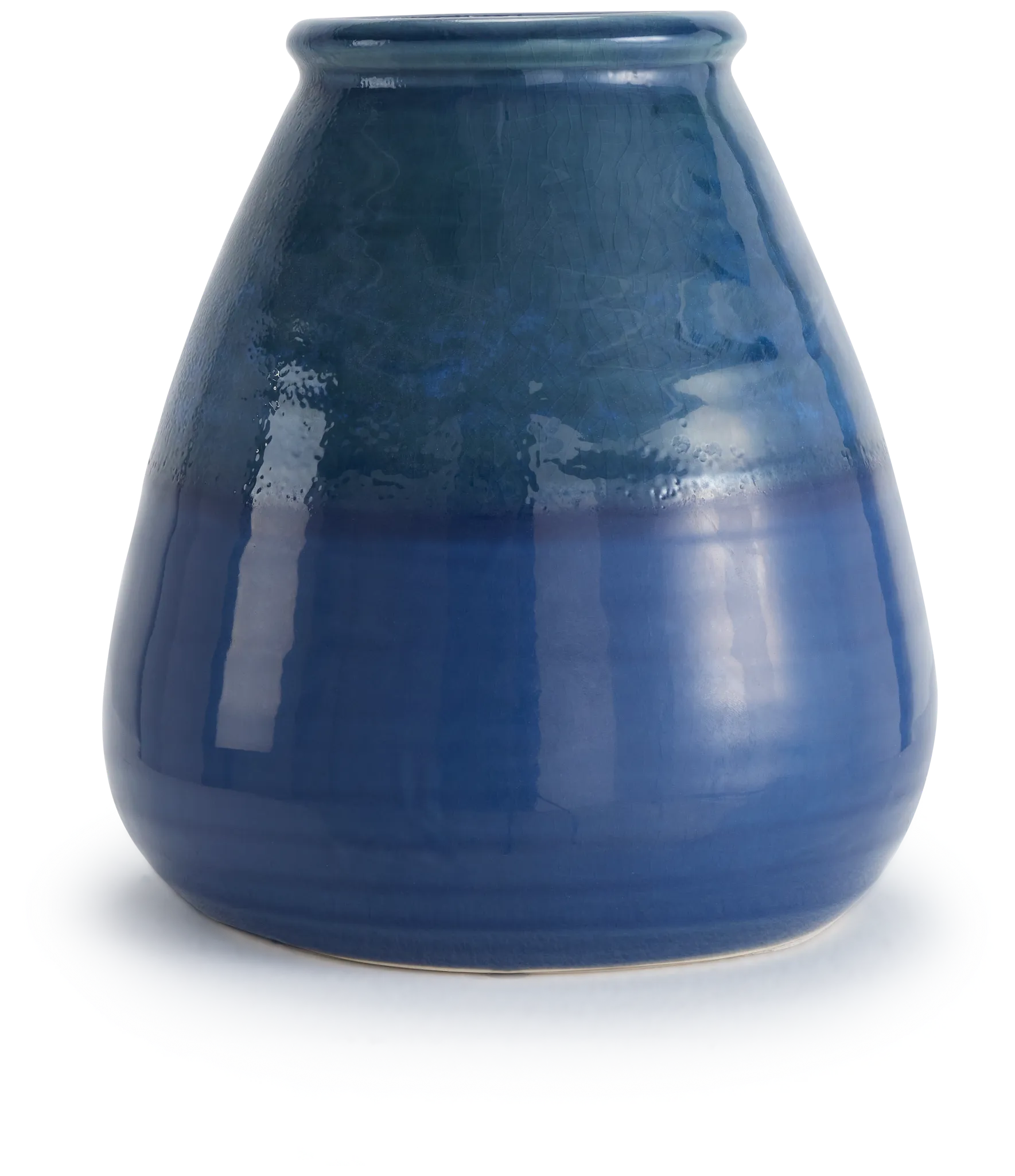 Remy Dark Blue Small Vase