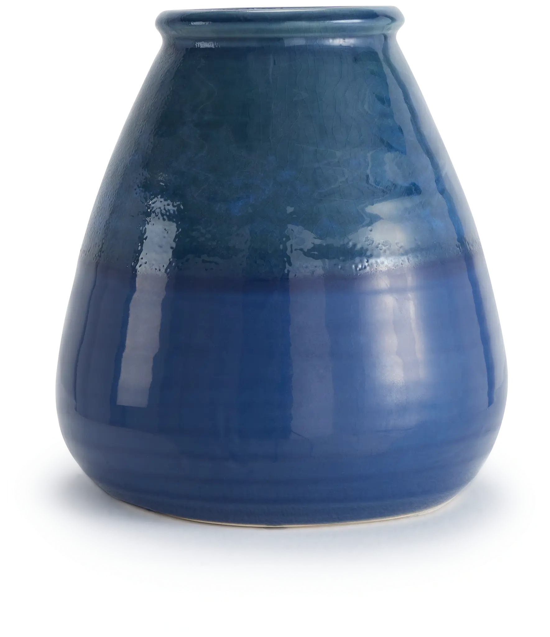 Remy Dark Blue Small Vase Remy Dark Blue Small Vase