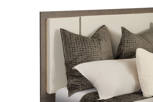 Sienna Two-tone Platform Bed