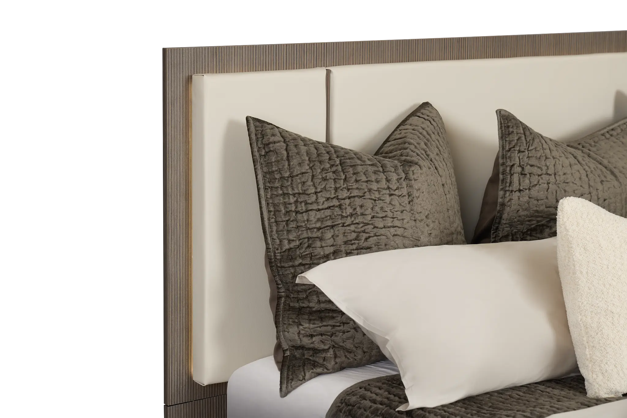 Sienna Two-tone Platform Bed Sienna Two-tone Platform Bed