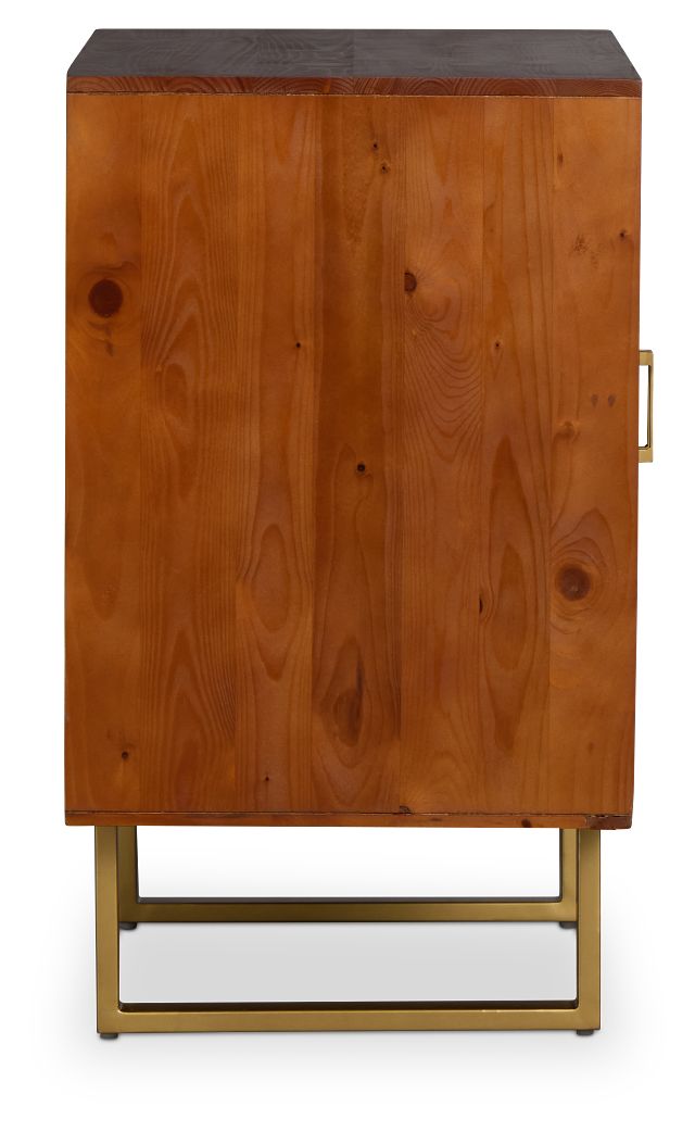 Briar Mid Tone Two-door Cabinet