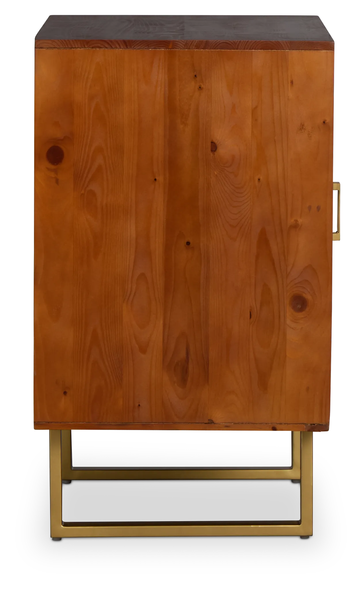 Briar Mid Tone Two-door Cabinet