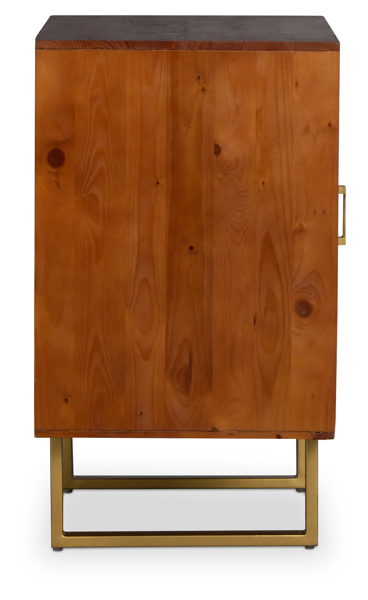 Briar Mid Tone Two-door Cabinet Briar Mid Tone Two-door Cabinet
