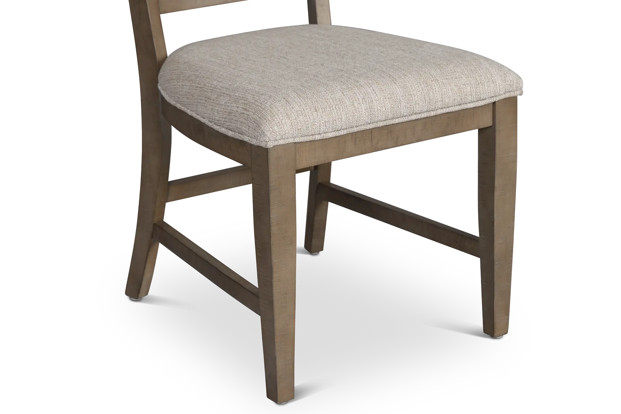Heron Cove Light Tone Slat Side Chair Heron Cove Light Tone Slat Side Chair