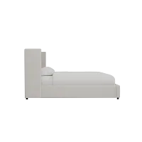 Captiva Elevation Khaki 48" Upholstered Shelter Bed