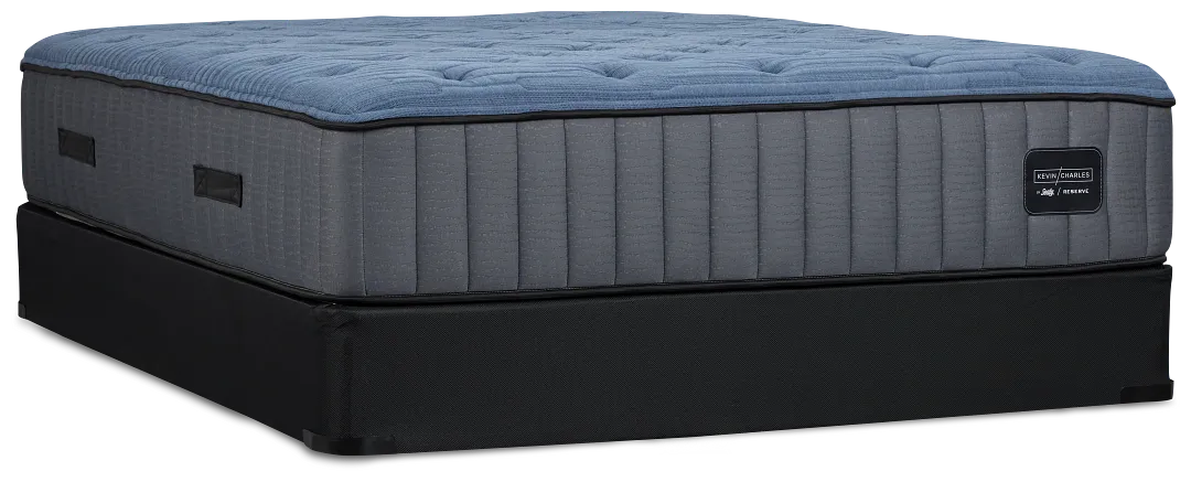 Kevin Charles By Sealy Reserve Lux Firm Mattress Set