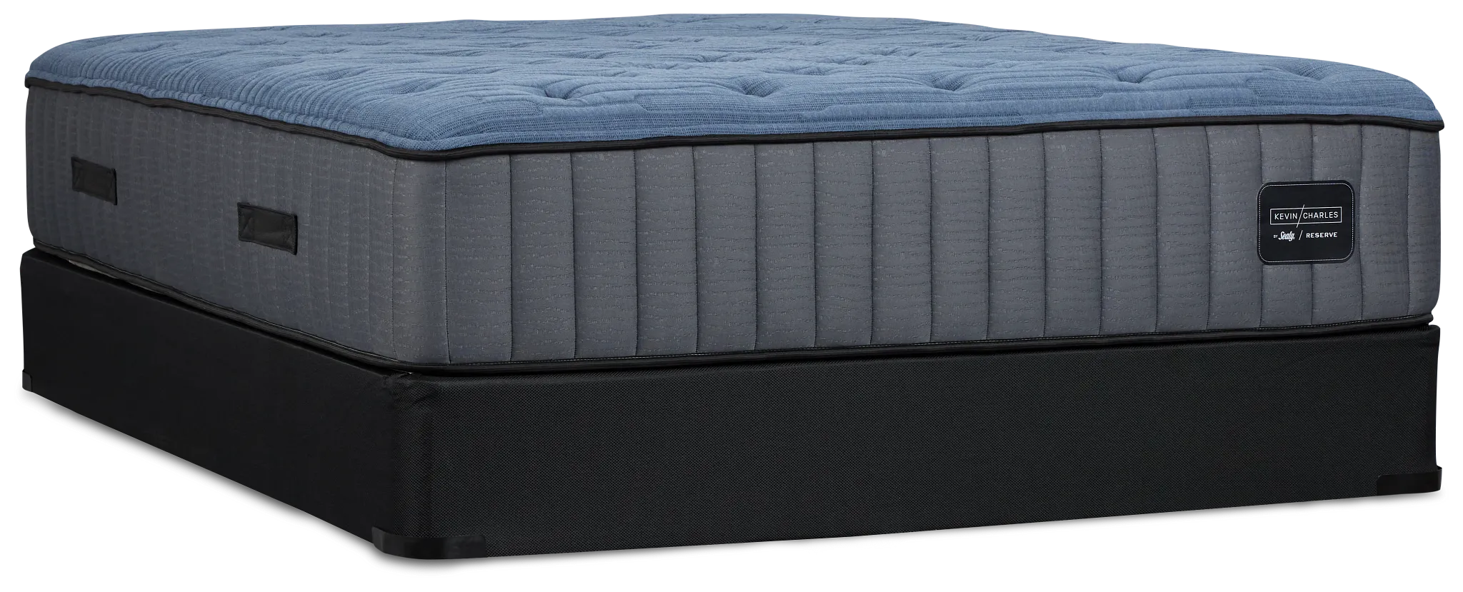 Kevin Charles By Sealy Reserve Lux Firm Mattress Set
