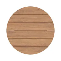 Zephyr Two-tone Round Pub Table