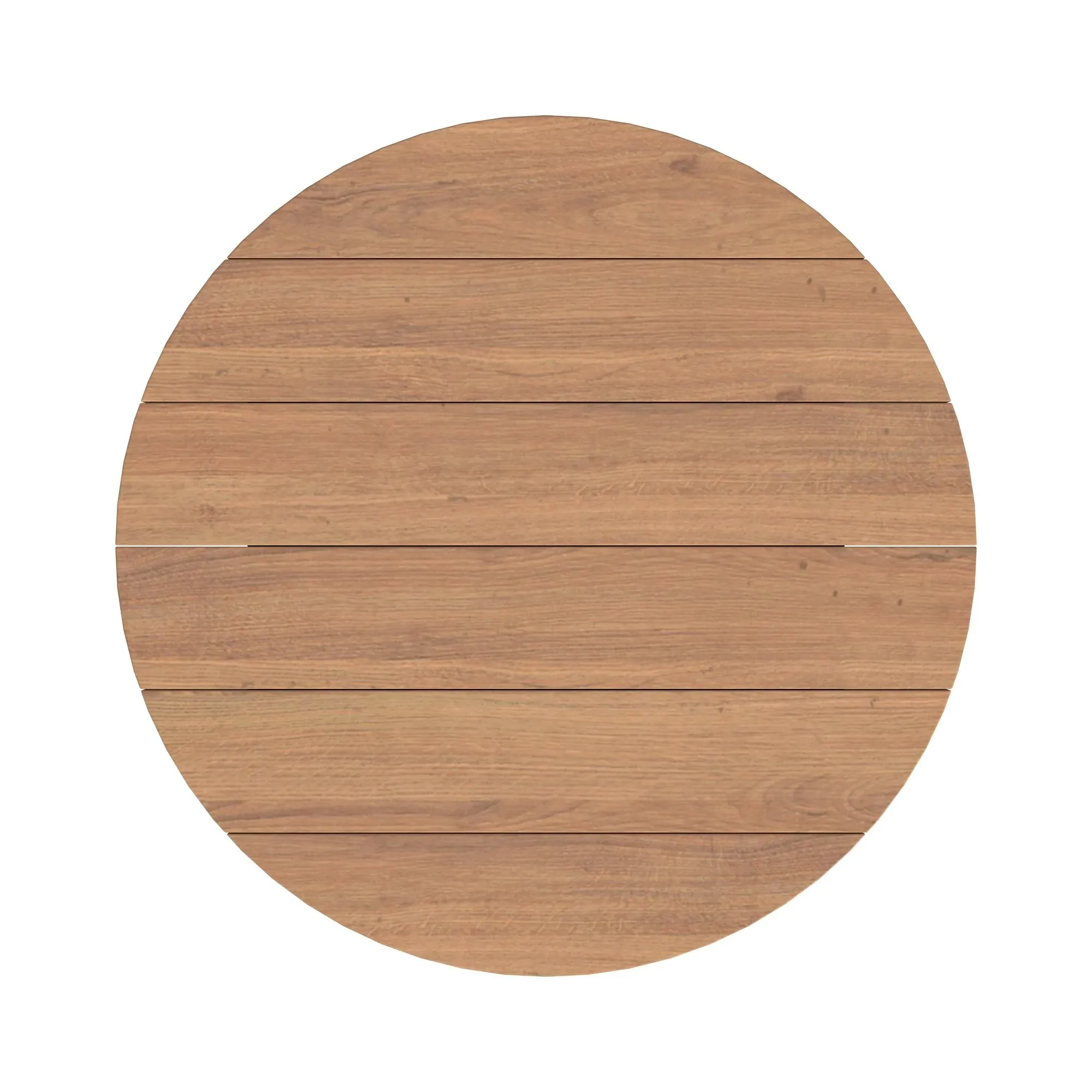 Zephyr Two-tone Round Pub Table