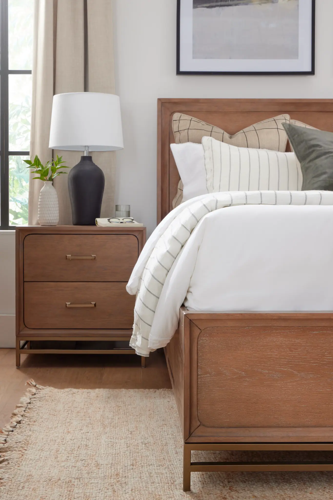 Provo Mid Tone Panel Storage Bed Provo Mid Tone Panel Storage Bed