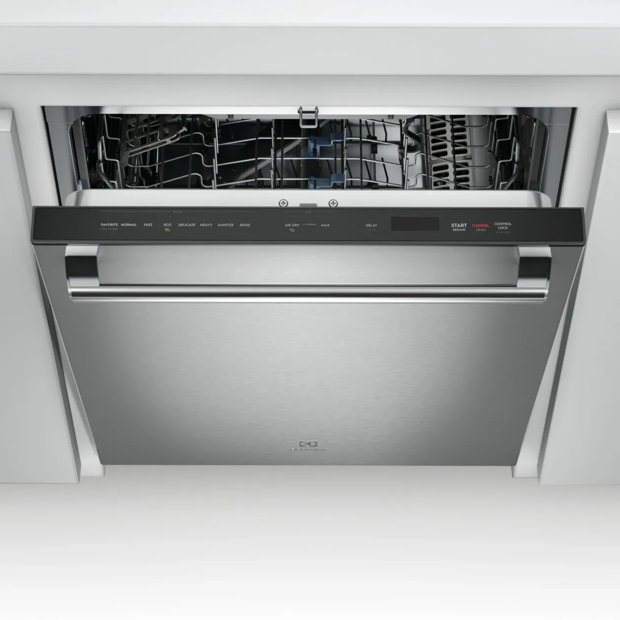 Electrolux 4944 Series Stainless Steel Built In Dishwasher