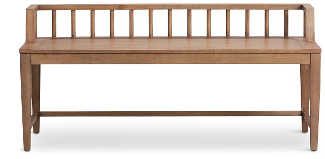 Provo Mid Tone Dining Bench