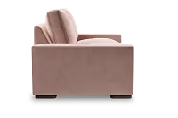 Edgewater Joya Light Pink Loveseat