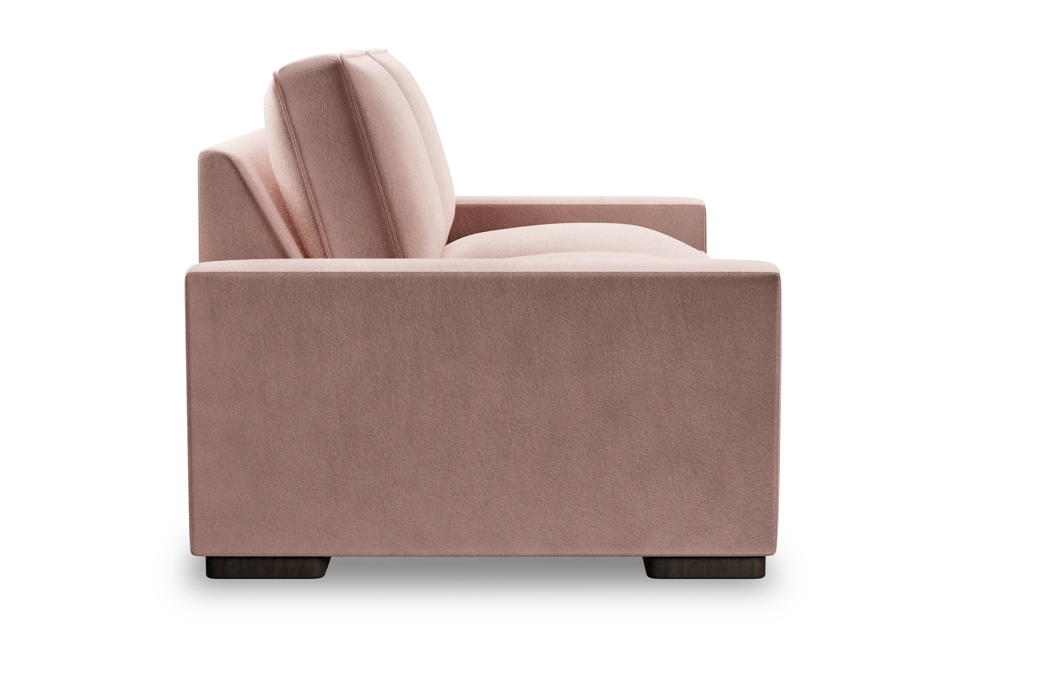 Edgewater Joya Light Pink Loveseat