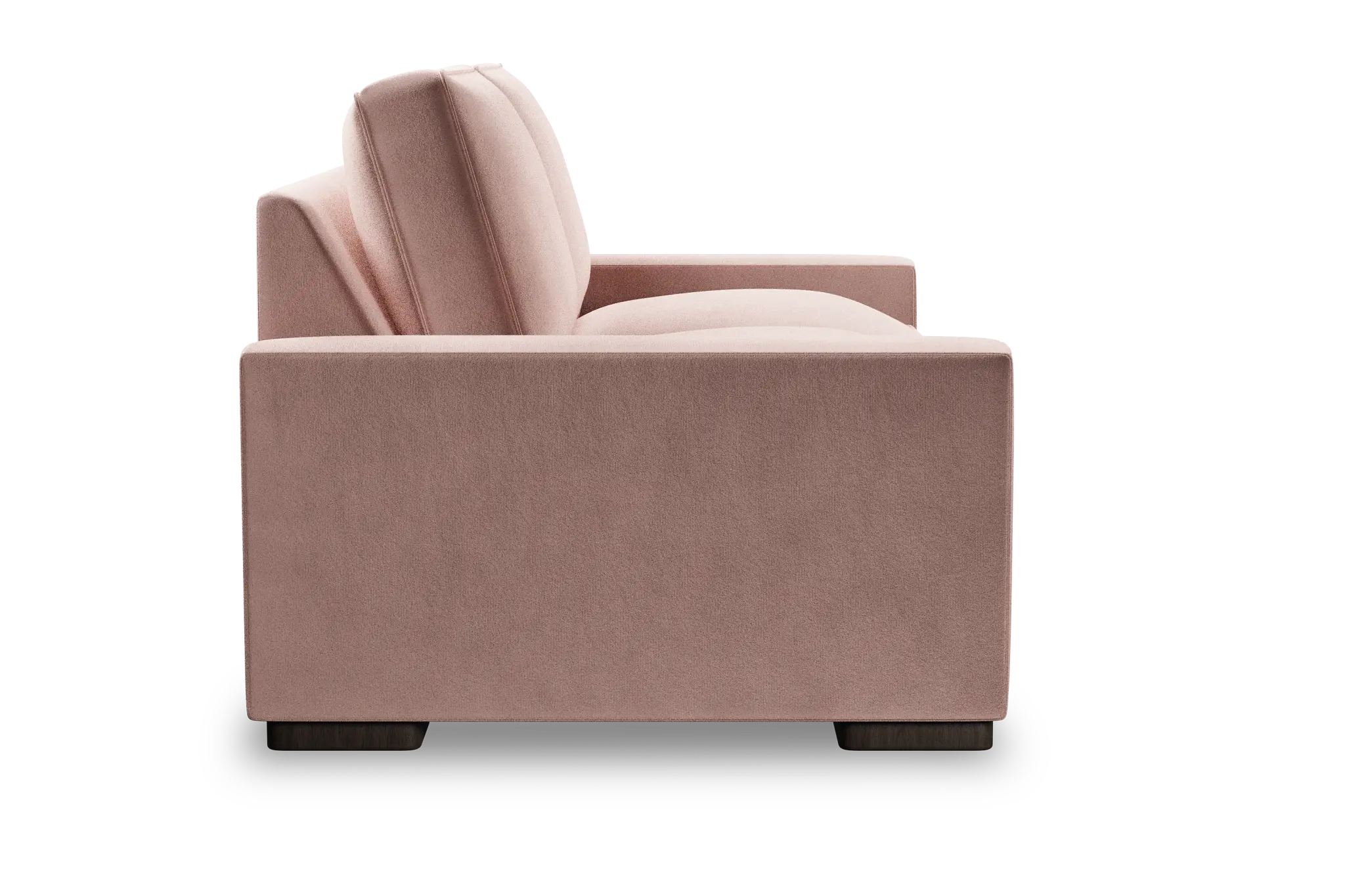 Edgewater Joya Light Pink Loveseat Edgewater Joya Light Pink Loveseat
