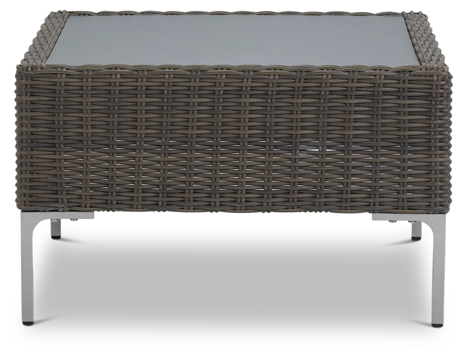 Tulum Gray Square Coffee Table Tulum Gray Square Coffee Table
