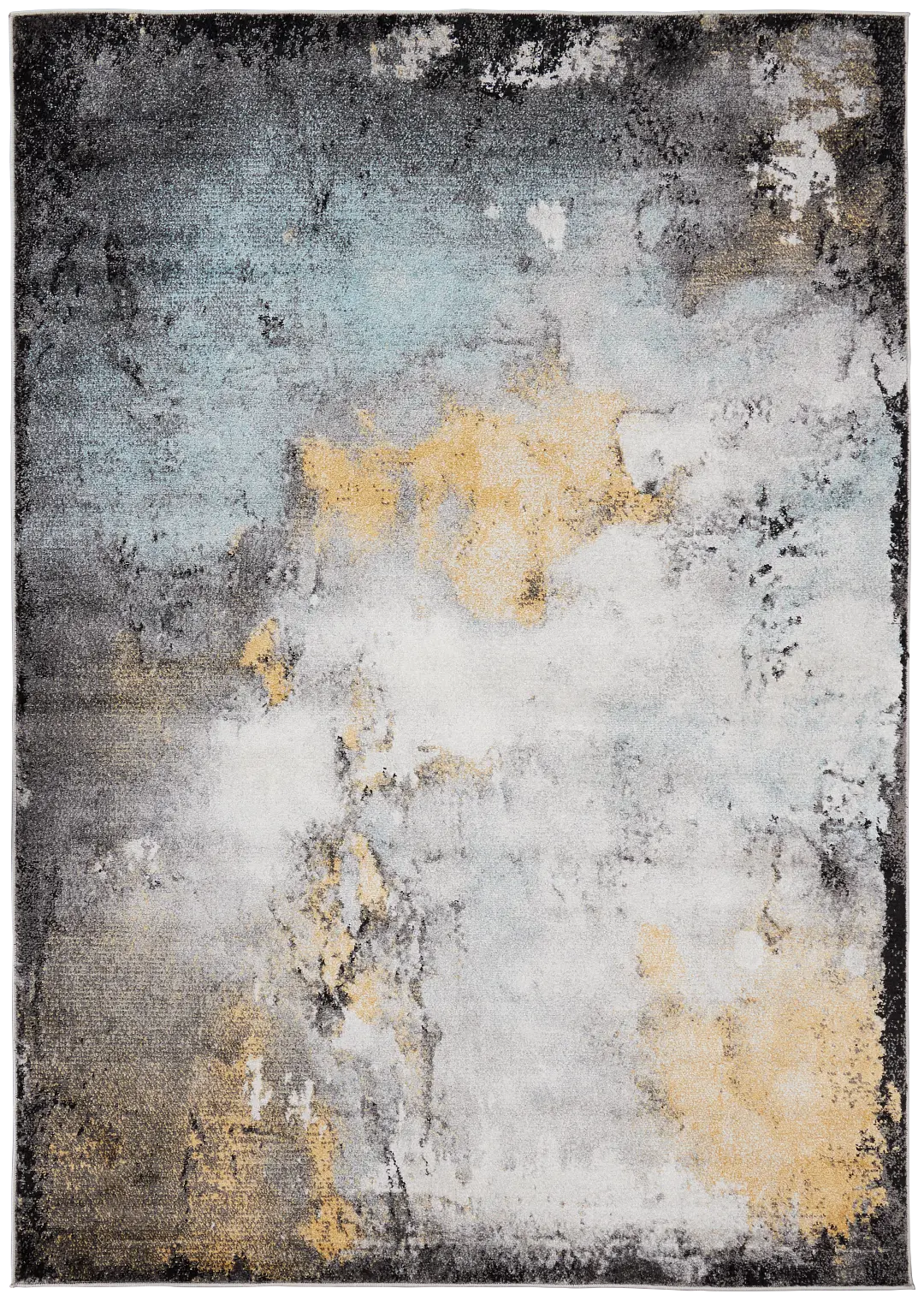 Emilia Black 5x8 Area Rug Emilia Black 5x8 Area Rug