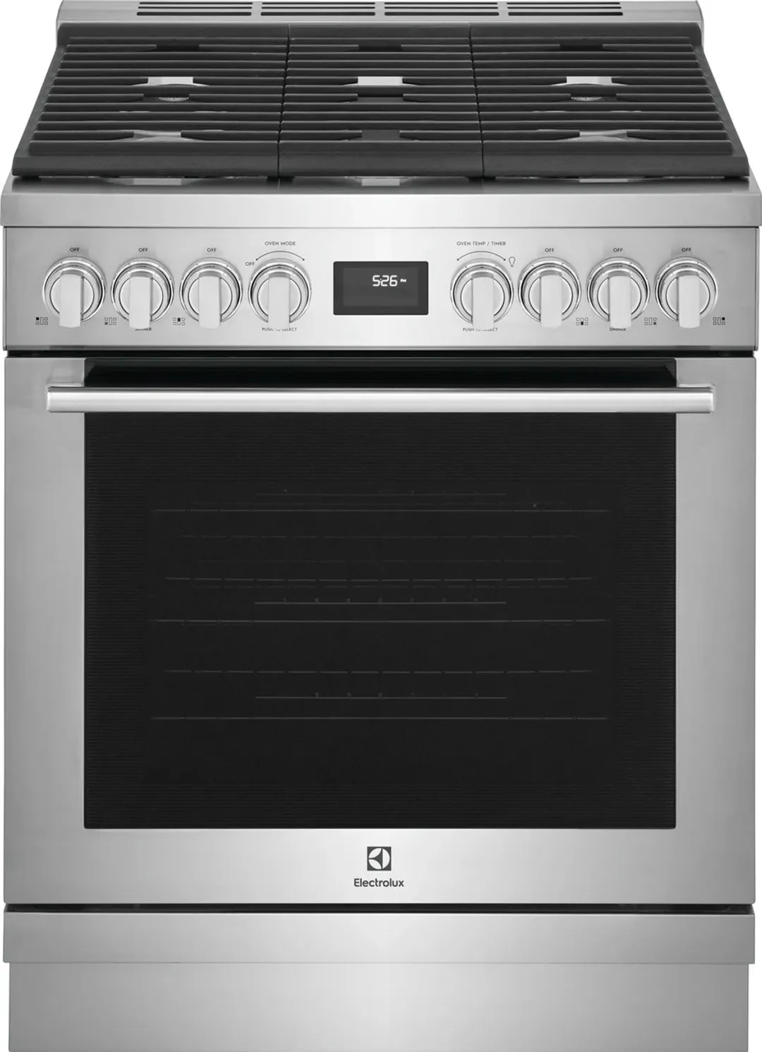 Electrolux 3068 Series Stainless Steel 30" Gas Range