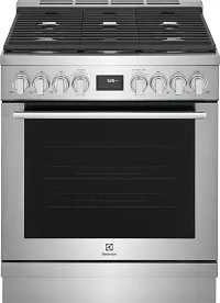 Electrolux 3068 Series Stainless Steel 30" Gas Range