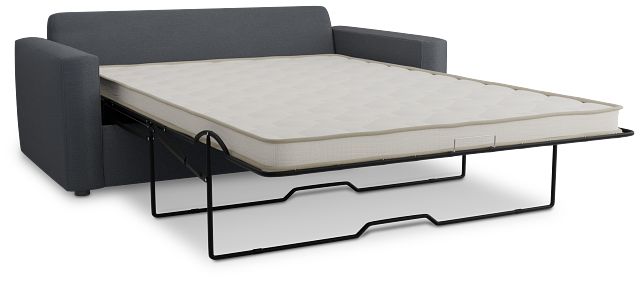Siesta Peyton Dark Blue Fabric Innerspring Sleeper