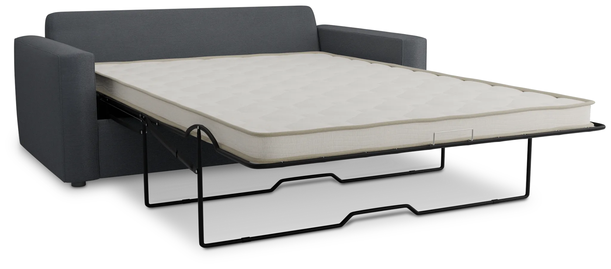 Siesta Peyton Dark Blue Fabric Innerspring Sleeper