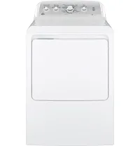 Ge 45 Series White Front Load Electric Dryer