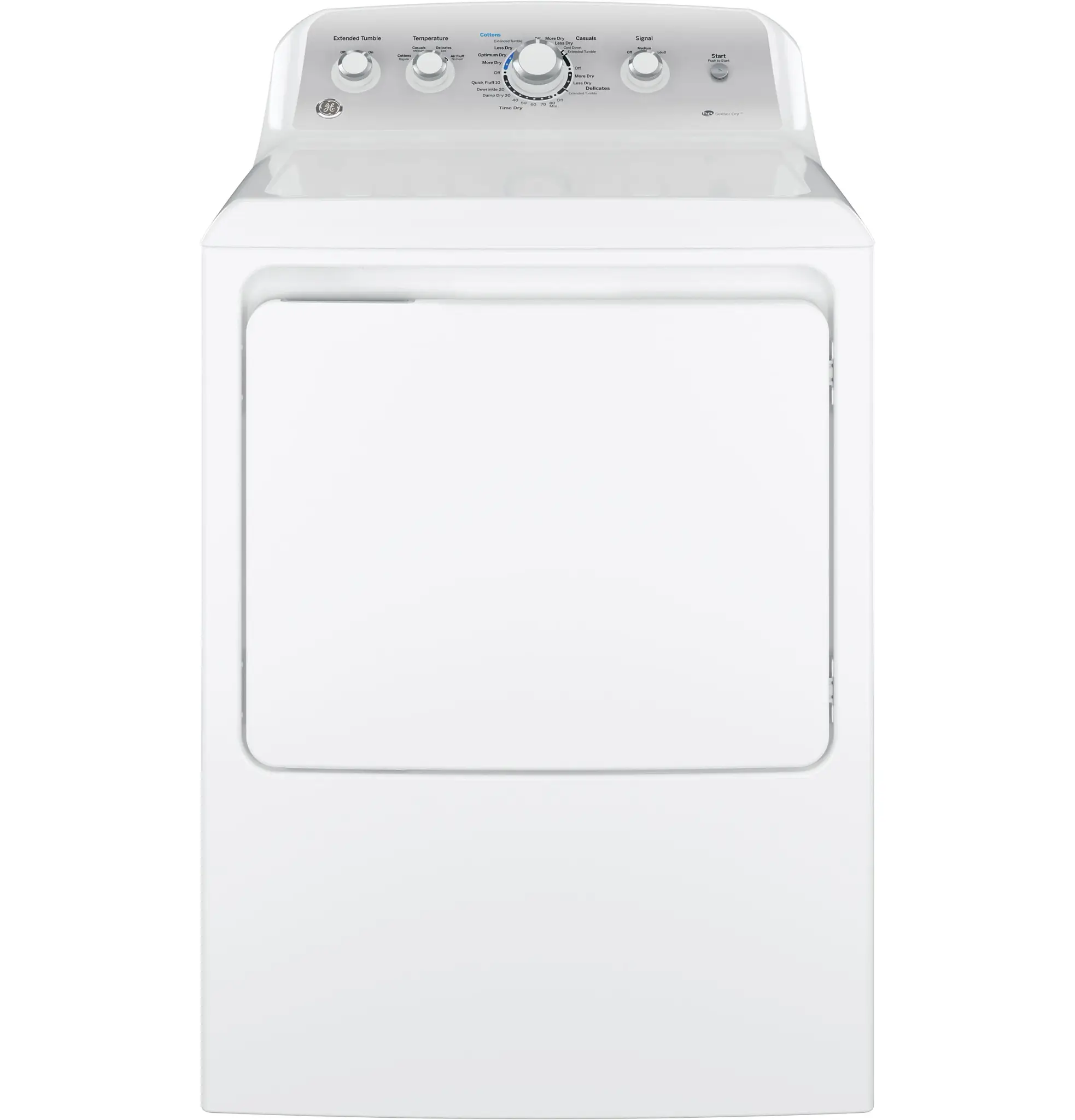 Ge 45 Series White Front Load Electric Dryer Ge 45 Series White Front Load Electric Dryer