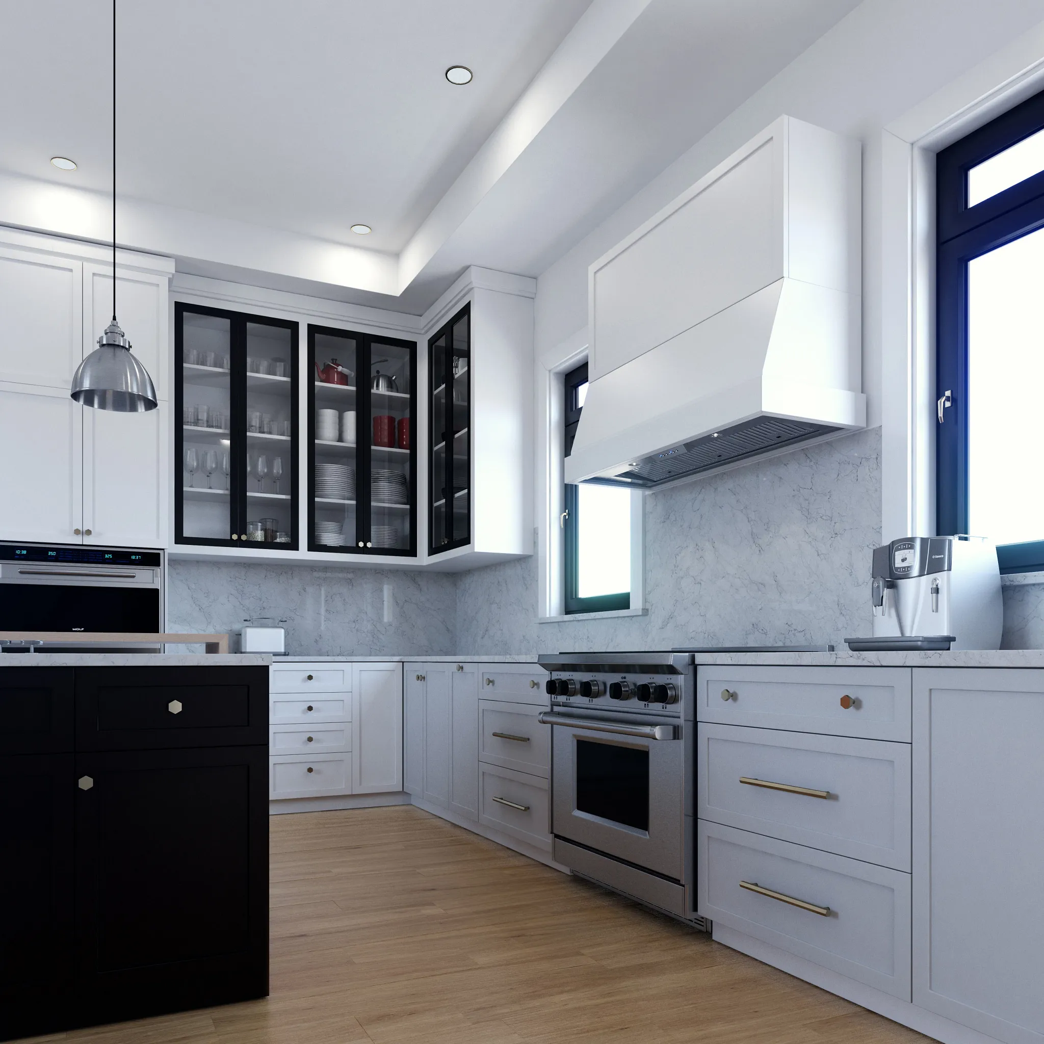 Xo Appliance 33 Series Stainless Steel 33" Vent Hood Inserts