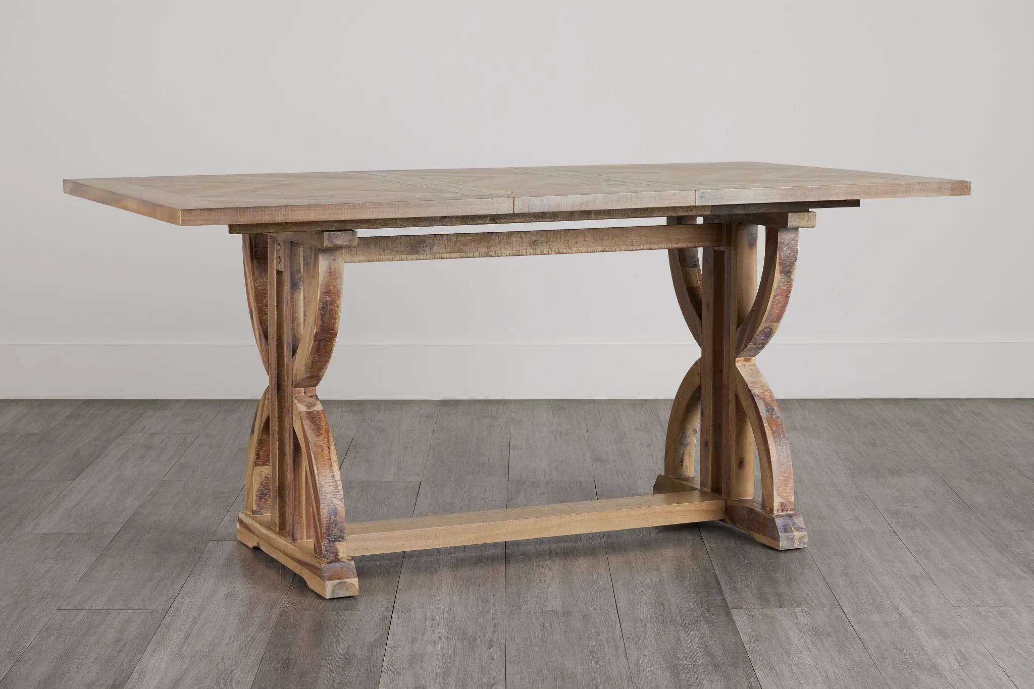 Joplin Light Tone Extension High Dining Table