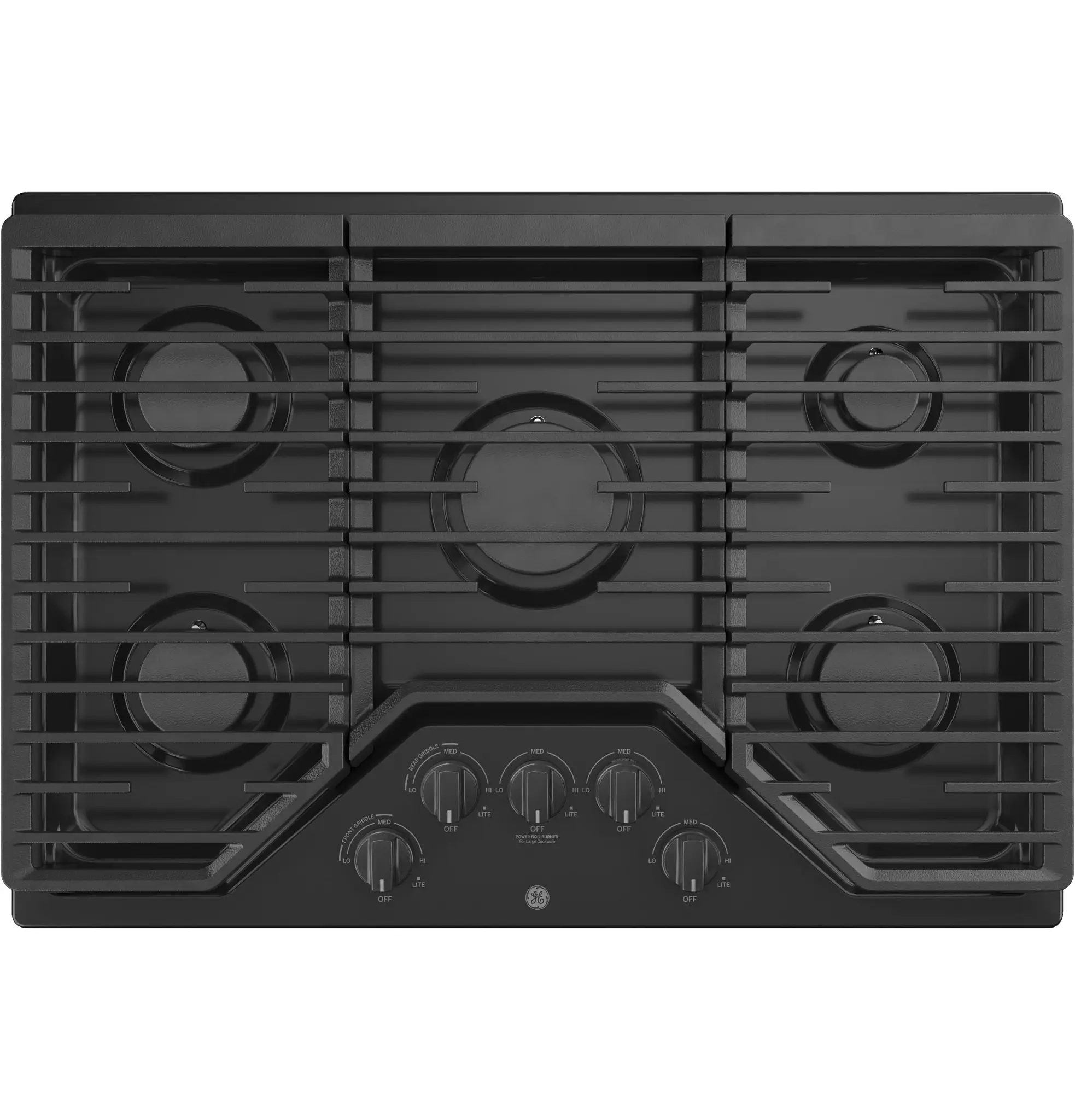Ge 5030 Series Black 30" Gas Cook Top Ge 5030 Series Black 30" Gas Cook Top