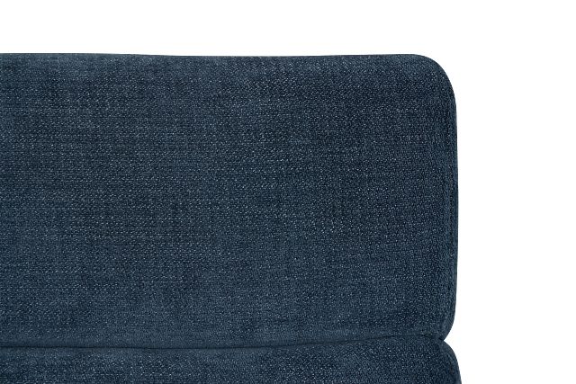 Rae Dark Blue Fabric Power Recliner