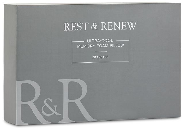 Rest & Renew Utra Cool Side Sleeper Pillow (3)