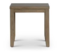 Alden Gray Square End Table