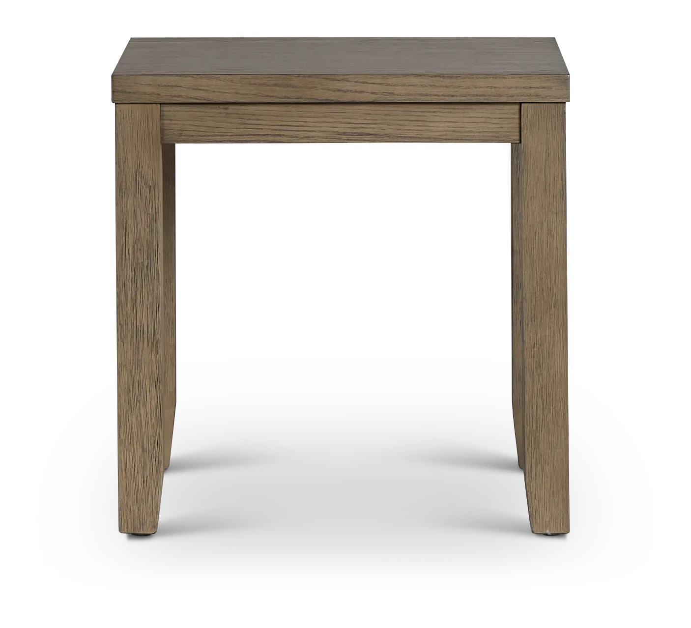 Alden Gray Square End Table